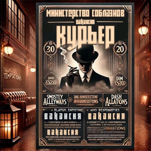 Курьер-Без залога