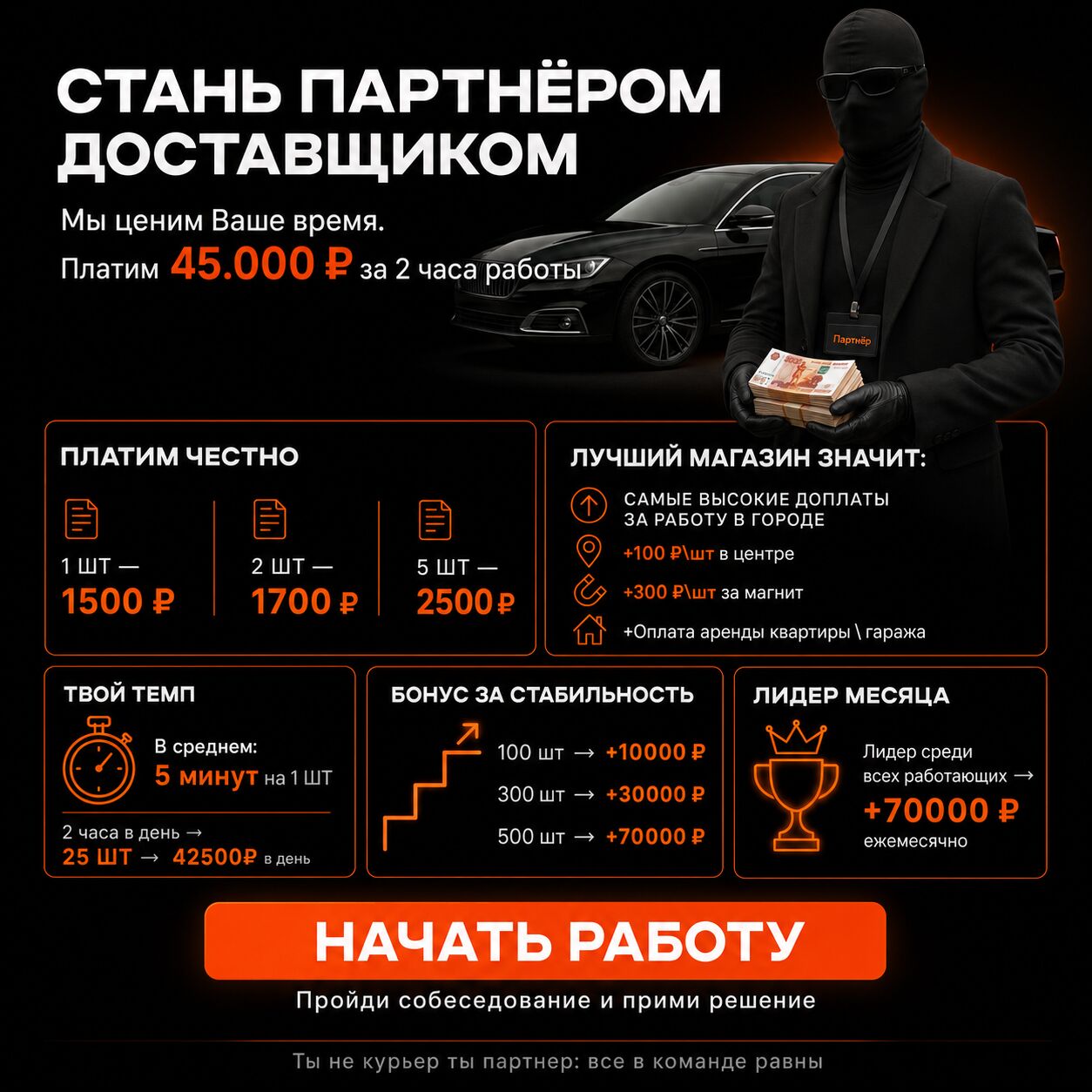 Перевозчик партнер❗