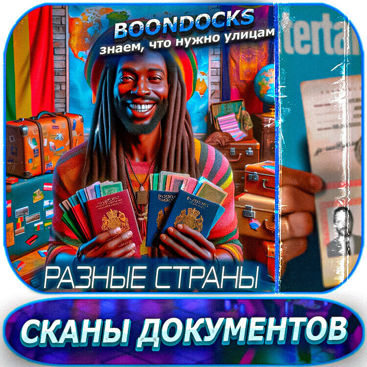 🛂 Сканы документов
