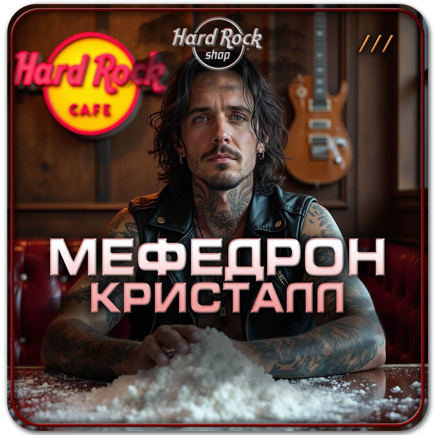Меф  Кристалл VHQ